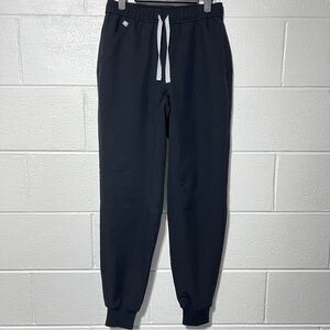 Figs Technical Collection Black Joggers